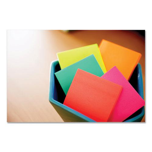 Original Pop-up Refill Cabinet Pack, 3" x 3", Poptimistic Collection Colors, 100 Sheets/Pad, 18 Pads/Pack. Picture 6