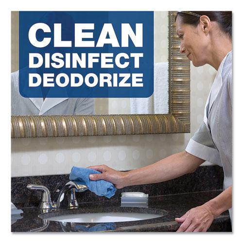 Disinfecting-Sanitizing Bathroom Cleaner, 32 oz Trigger Spray Bottle, 6/Carton. Picture 5