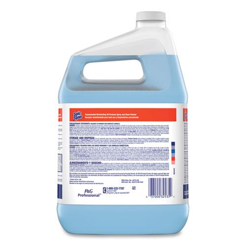 Disinfecting All-Purpose Spray and Glass Cleaner, Concentrated, 1 gal, 2/Carton. Picture 9