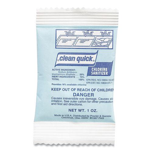 Powdered Chlorine-Based Sanitizer, 1oz Packet, 100/Carton. Picture 4