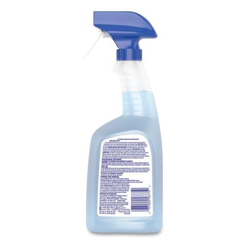 Disinfecting All-Purpose Spray and Glass Cleaner, Fresh Scent, 32 oz Spray Bottle, 6/Carton. Picture 8