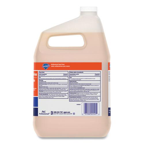 Antibacterial Liquid Hand Soap, Light Scent, 1 gal Bottle, 2/Carton. Picture 4