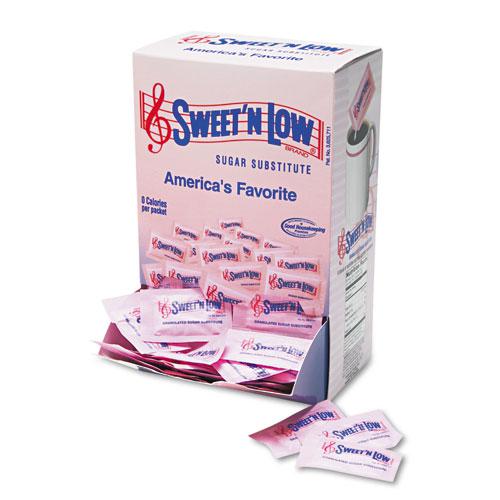 Zero Calorie Sweetener, 1 g Packet, 400 Packet/Box, 4 Box/Carton. Picture 4