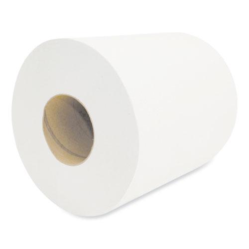 Morsoft Center-Pull Roll Towels, 2-Ply, 6.9" dia, 500 Sheets/Roll, 6 Rolls/Carton. Picture 3