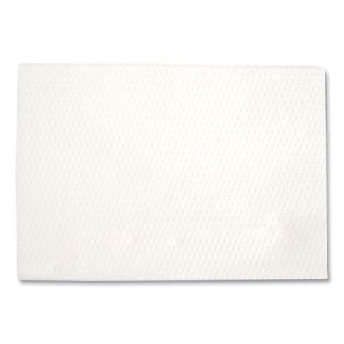 Valay Interfolded Napkins, 1-Ply, White, 6.5 x 8.25, 6,000/Carton. Picture 4