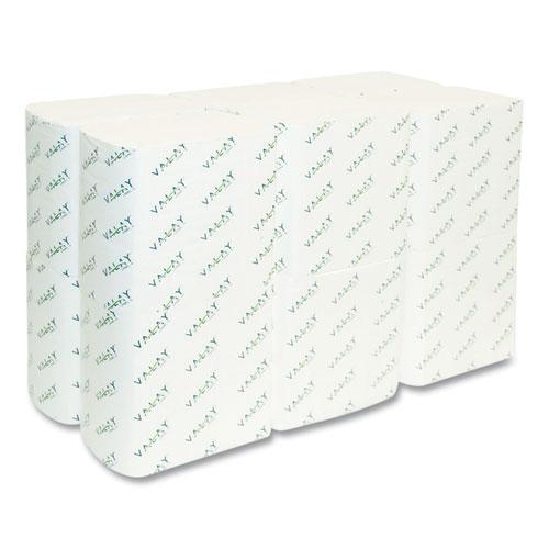 Valay Interfolded Napkins, 1-Ply, White, 6.5 x 8.25, 6,000/Carton. Picture 5