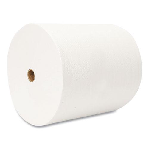 Valay Proprietary TAD Roll Towels, 1-Ply, 7.5" x 550 ft, White, 6 Rolls/Carton. Picture 4