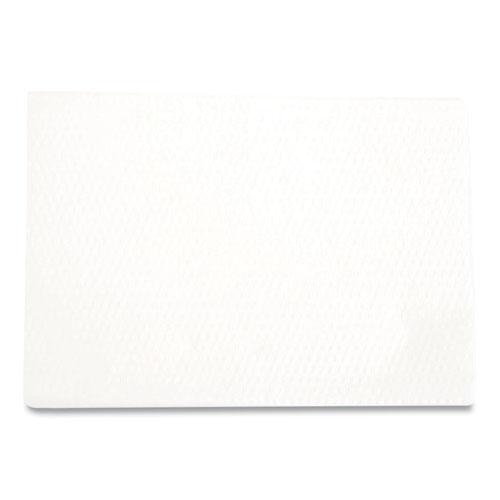 Valay Interfolded Napkins, 2-Ply, 6.5 x 8.25, White, 500/Pack, 12 Packs/Carton. Picture 4