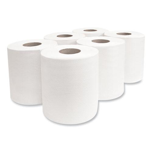Morsoft Center-Pull Roll Towels, 2-Ply, 6.9" dia, 500 Sheets/Roll, 6 Rolls/Carton. Picture 5