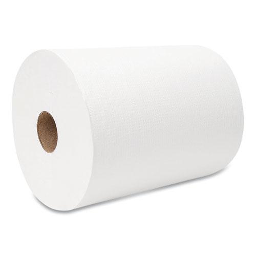 10 Inch TAD Roll Towels, 1-Ply, 10" x 700 ft, White, 6 Rolls/Carton. Picture 5