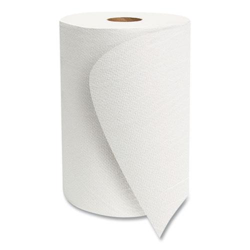 10 Inch TAD Roll Towels, 1-Ply, 10" x 550 ft, White, 6 Rolls/Carton. Picture 3