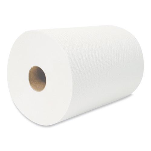 10 Inch TAD Roll Towels, 1-Ply, 10" x 550 ft, White, 6 Rolls/Carton. Picture 2
