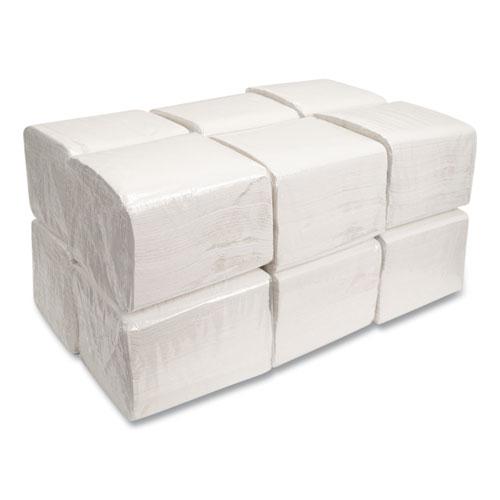 Morsoft Dinner Napkins, 1-Ply, 15 x 17, White, 250/Pack, 12 Packs/Carton. Picture 4