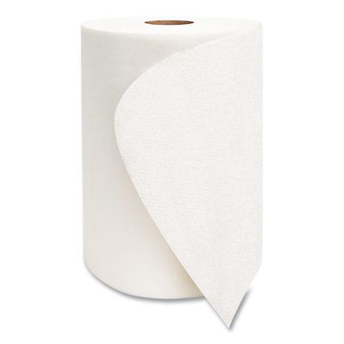 10 Inch TAD Roll Towels, 1-Ply, 10" x 500 ft, White, 6 Rolls/Carton. Picture 6