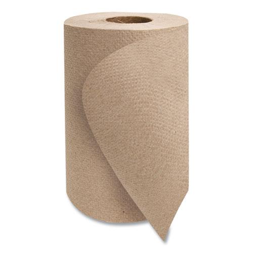 Morsoft Universal Roll Towels, 1-Ply, 8" x 350 ft, Brown, 12 Rolls/Carton. Picture 3