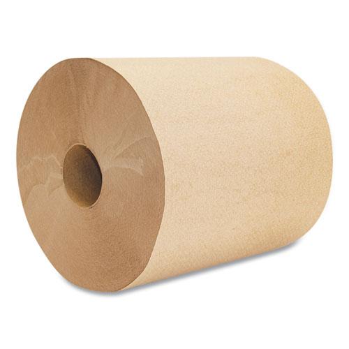 Morsoft Universal Roll Towels, 1-Ply, 8" x 800 ft, Brown, 6 Rolls/Carton. Picture 5