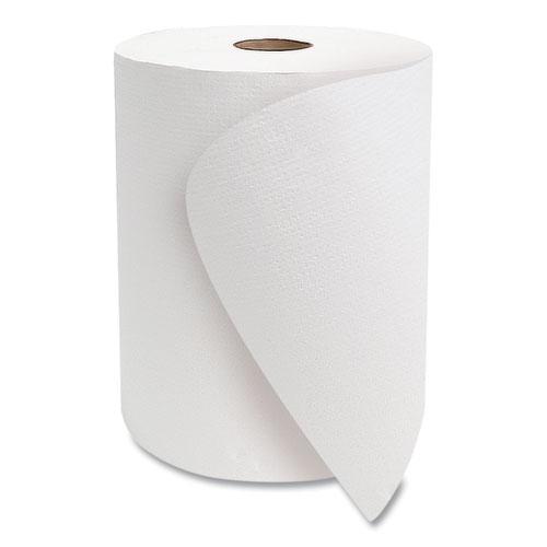 10 Inch TAD Roll Towels, 1-Ply, 10" x 700 ft, White, 6 Rolls/Carton. Picture 6