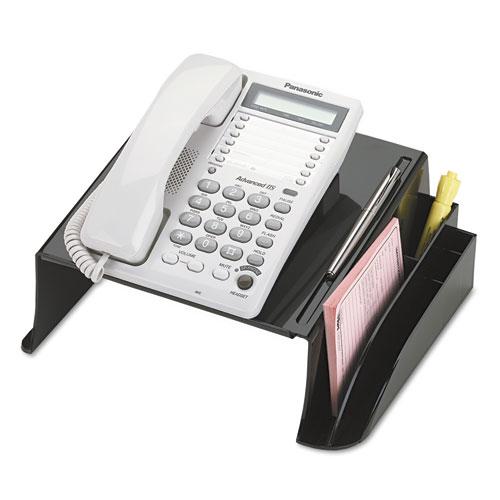 Officemate 2200 Series Telephone Stand, 12.25 x 10.5 x 5.25, Black. Picture 1