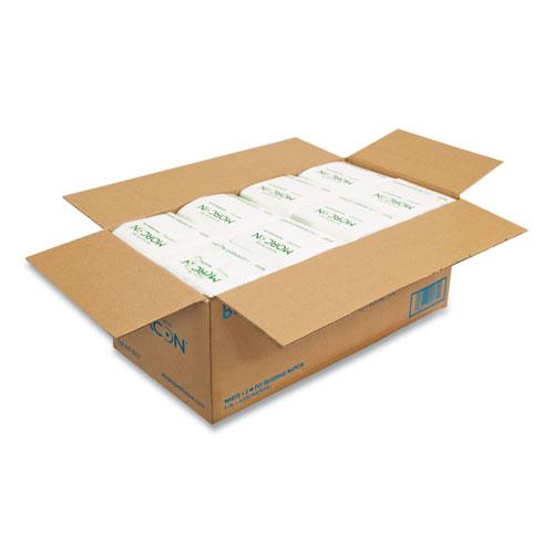 Morsoft Beverage Napkins, 9 x 9/4, White, 500/Pack, 8 Packs/Carton. Picture 4