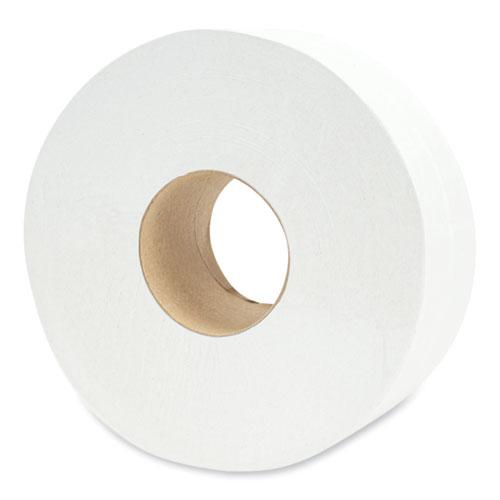 Jumbo Bath Tissue, Septic Safe, 2-Ply, White, 3.3" x 1,000 ft, 12/Carton. Picture 6