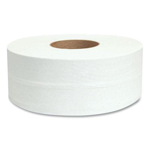 Jumbo Bath Tissue, Septic Safe, 2-Ply, White, 3.3" x 1,000 ft, 12/Carton. Picture 5