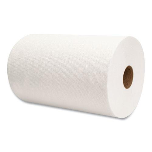 10 Inch TAD Roll Towels, 1-Ply, 10" x 500 ft, White, 6 Rolls/Carton. Picture 5