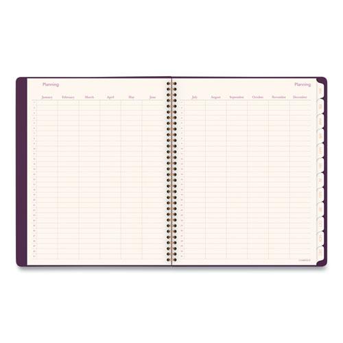 Sundance Weekly/Monthly Planner, Sundance Artwork/Format, 11 x 8.5, Purple Cover, 12-Month (Jan to Dec): 2022. Picture 6