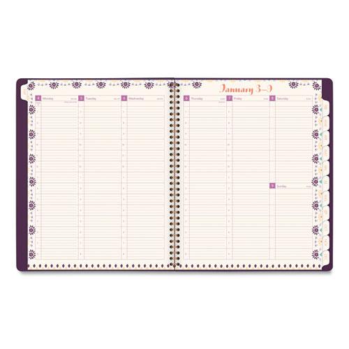Sundance Weekly/Monthly Planner, Sundance Artwork/Format, 11 x 8.5, Purple Cover, 12-Month (Jan to Dec): 2022. Picture 9