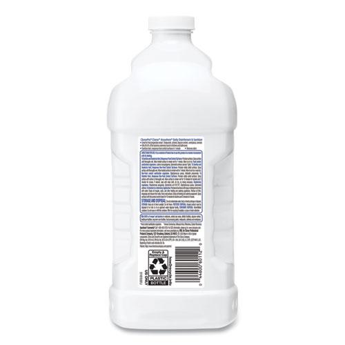Anywhere Daily Disinfectant and Sanitizer, 64 oz Bottle, 6/Carton. Picture 4