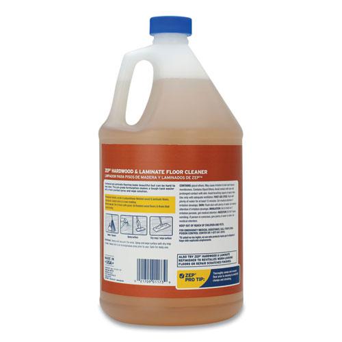 Hardwood and Laminate Cleaner, 1 gal Bottle. Picture 2