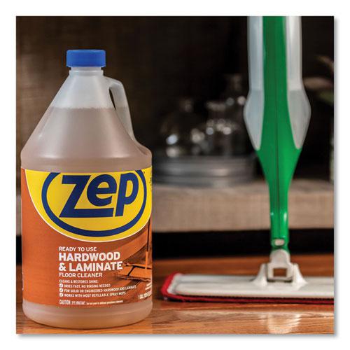 Hardwood and Laminate Cleaner, Fresh Scent, 1 gal, 4/Carton. Picture 4