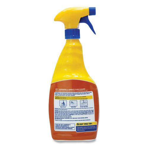 Hardwood and Laminate Cleaner, 32 oz Spray Bottle, 12/Carton. Picture 2