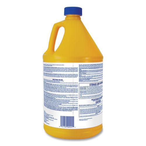 Antibacterial Disinfectant, Lemon Scent, 1 gal, 4/Carton. Picture 2