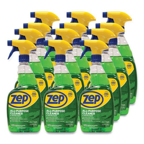 All-Purpose Cleaner and Degreaser, Fresh Scent, 32 oz Spray Bottle, 12/Carton. Picture 3