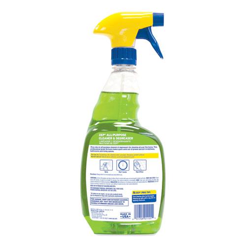All-Purpose Cleaner and Degreaser, Fresh Scent, 32 oz Spray Bottle, 12/Carton. Picture 2