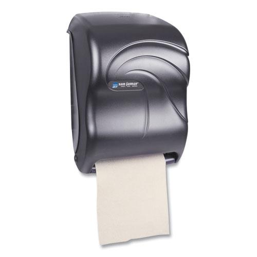 Electronic Touchless Roll Towel Dispenser, 11.75 x 9 x 15.5, Black Pearl. Picture 3