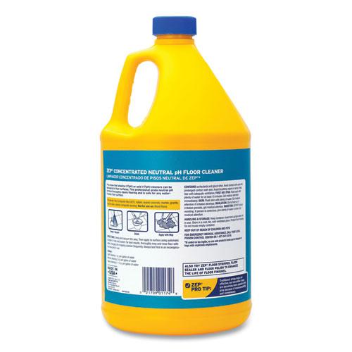 Neutral Floor Cleaner, Fresh Scent, 1 gal, 4/Carton. Picture 2