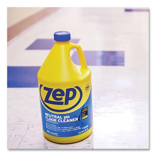 Neutral Floor Cleaner, Fresh Scent, 1 gal, 4/Carton. Picture 4