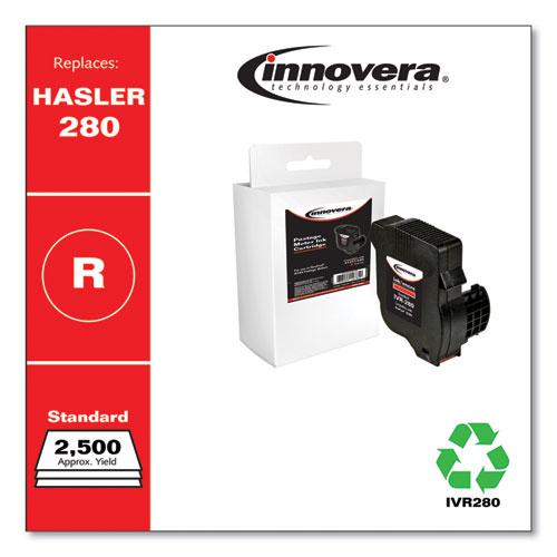 Remanufactured Red Postage Meter Ink, Replacement for IM-280 (ISINK2IMINK2), 2,500 Page-Yield. Picture 2