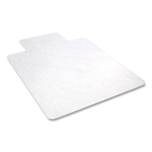 Antimicrobial Chair Mat, Rectangular, 48 x 36, Clear. Picture 3