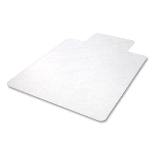 Antimicrobial Chair Mat, Rectangular, 48 x 36, Clear. Picture 4