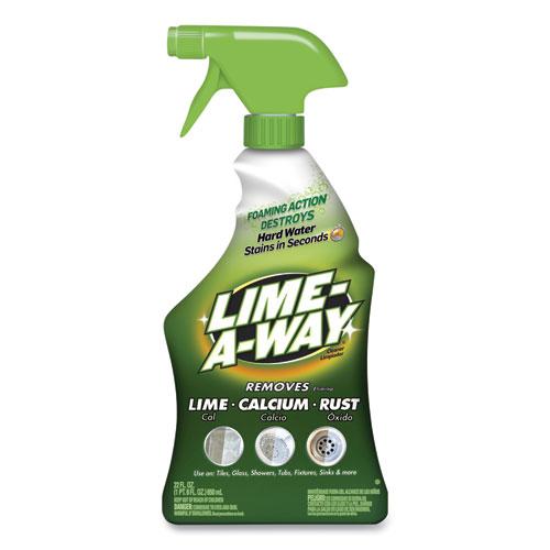 Lime, Calcium and Rust Remover, 22 oz Spray Bottle. Picture 1