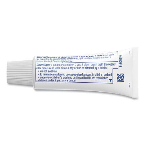 Toothpaste, Personal Size, 0.85oz Tube, 240/Carton. Picture 5