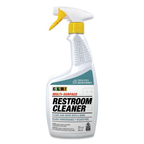 Restroom Cleaner, 32 oz Pump Spray, 6/Carton. The main picture.