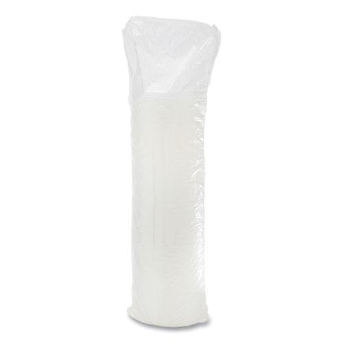 Plastic Lids, Fits 12 oz to 24 oz Hot/Cold Foam Cups, Straw-Slot Lid, White, 100/Pack, 10 Packs/Carton. Picture 5