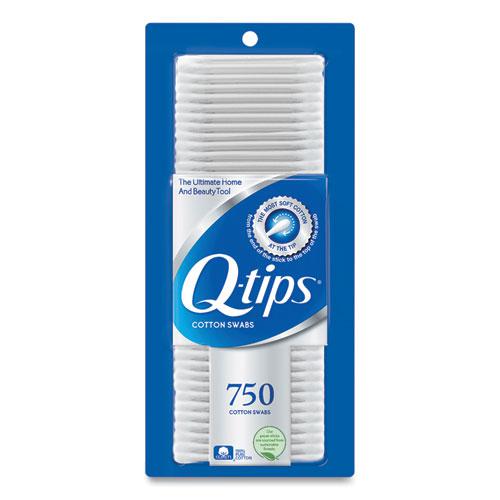 Cotton Swabs, 750/Pack, 12/Carton. Picture 1