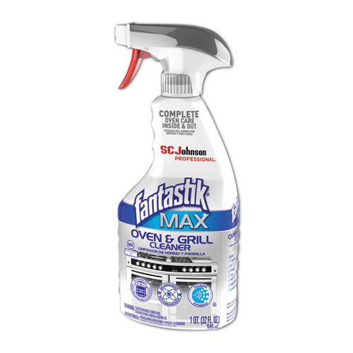 MAX Oven and Grill Cleaner, 32 oz Bottle. Picture 2