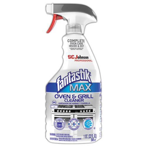 MAX Oven and Grill Cleaner, 32 oz Bottle. Picture 1