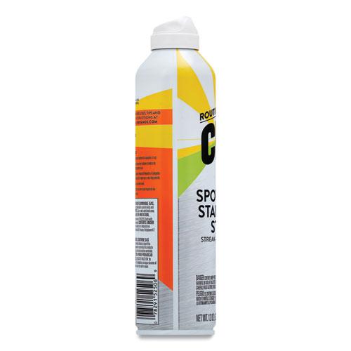 Spot-Free Stainless Steel Cleaner, Citrus, 12 oz Can, 6/Carton. Picture 3