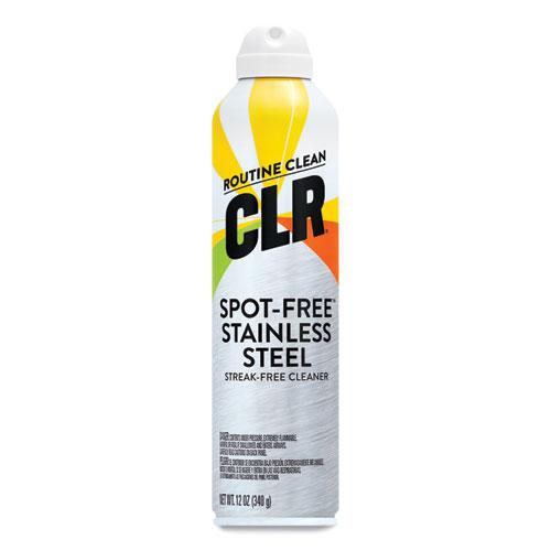 Spot-Free Stainless Steel Cleaner, Citrus, 12 oz Can, 6/Carton. Picture 1